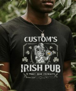 Custom Name's Irish Pub T Shirt