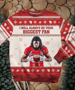 Custom Photo Gifts For Football Fans Ugly Sweater