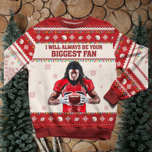 Custom Photo Gifts For Football Fans Ugly Sweater