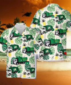 Custom Waste Management Hawaiian Shirt