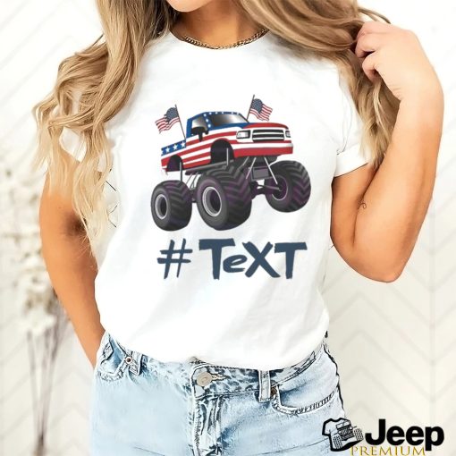 Custom america independence day fourth of july shirt