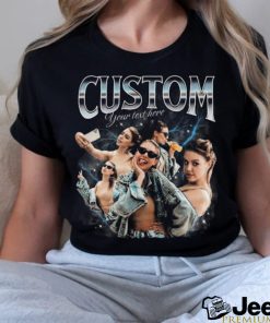 Custom girlfriend face shirt