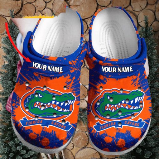 Customized Florida Gators Football Ncaa Crocs