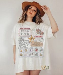 Customized Taylor Swift The Eras Tour Movie Shirt