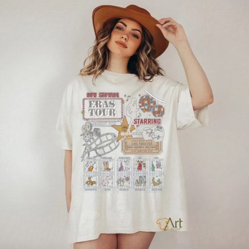 Customized Taylor Swift The Eras Tour Movie Shirt