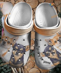 Cute Chihuahua Crocs Classic Clogs Shoes for Chihuahua Fans