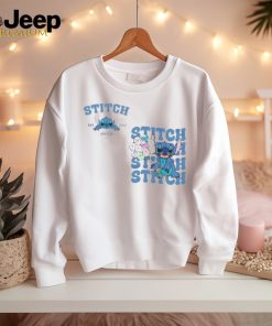 Cute Disney Stitch Est 2002 Balloons funny shirt