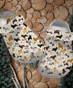 Cute English Springer Cartoon Dog Lover Puppy Crocs Shoes