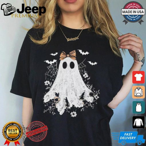 Cute Lace Ghost Halloween Shirt