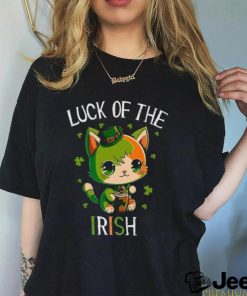 Cute Lucky Charm Kitty T Shirt