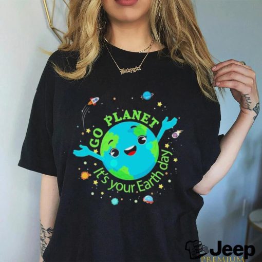 Cute Mother Earth Day Save Our Planet Women Shirt