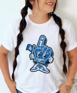 Cute Mr Dodger Foam Finger 2024 shirt