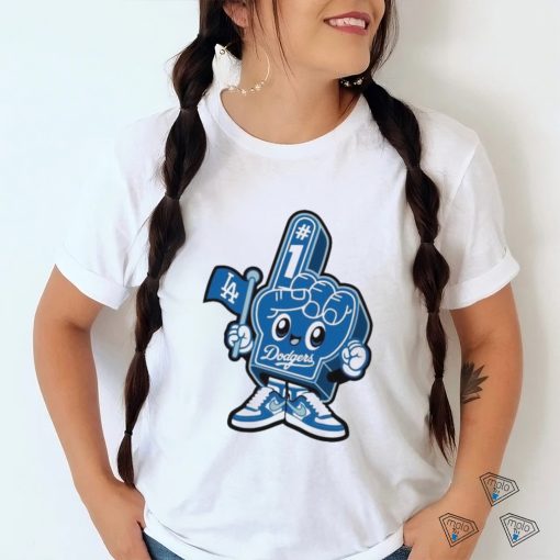 Cute Mr Dodger Foam Finger 2024 shirt