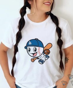 Cute Mr Dodger Running Play Baseball shirt