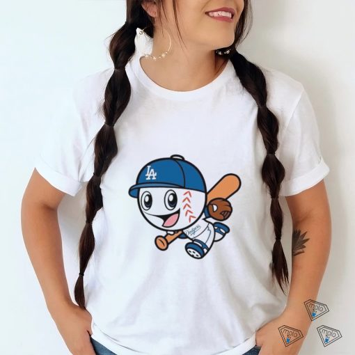 Cute Mr Dodger Running Play Baseball shirt