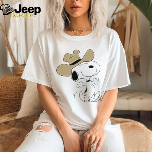 Cute Peanuts Cowboy Snoopy Shirt