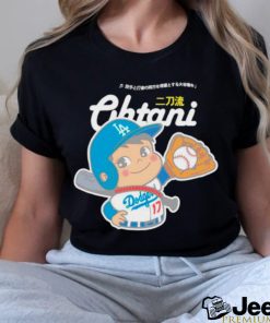 Cute Player Ohtani Los Angeles Dodgers baseball shirt