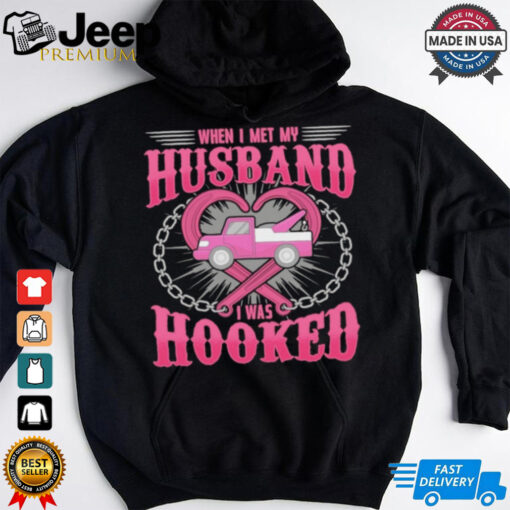 Cute Tow Truck Driver Wife Unisex T Shirt