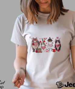 Cat Lovers Valentines Day Shirt, Valentines Day Shirt - Winsomedesign