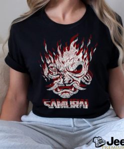 Cyberpunk 2077 Samurai Fan Shirt