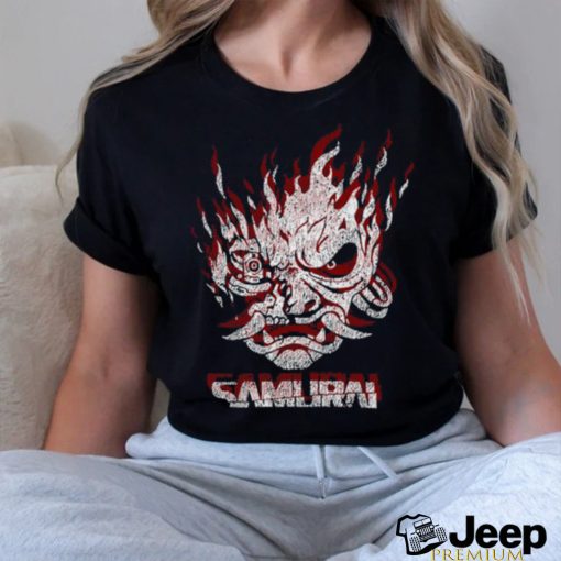 Cyberpunk 2077 Samurai Fan Shirt