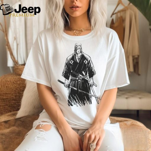 Cyberpunk 2077 The Witcher Geralt Ronin Tee Shirt