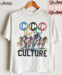 Cycling Culture 2024 Summer Olympic Series shirt