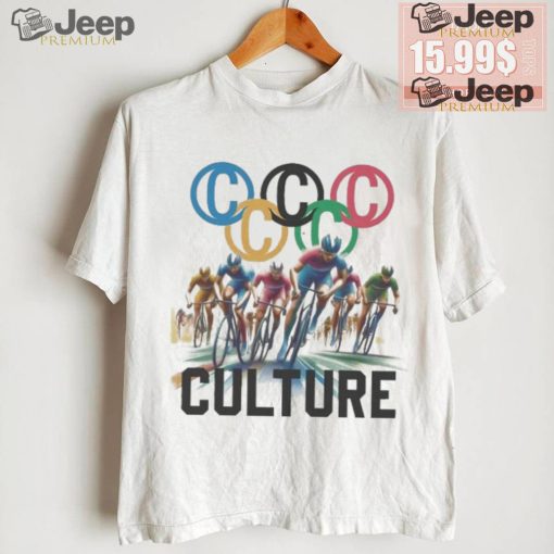 Cycling Culture 2024 Summer Olympic Series shirt