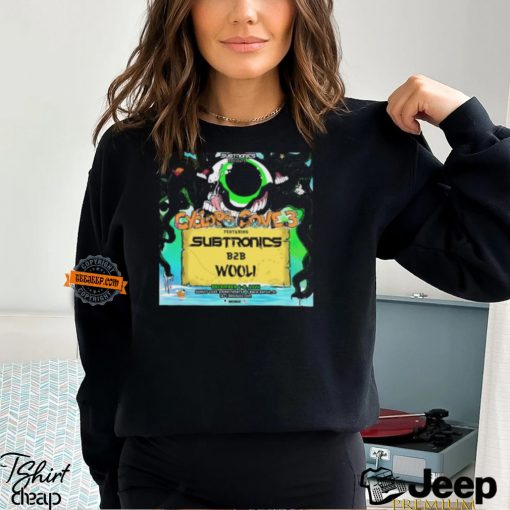 Cyclops Cove 3 World Premier Subtronics B2B Wooli On December 6 8 2024 At Sunset Cove Amphitheater In Boca Raton FL T Shirt