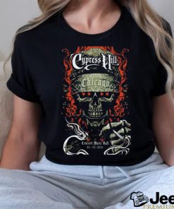 Cypress Hill April 24 2024 Concord Music Hall Chicago IL Poster shirt