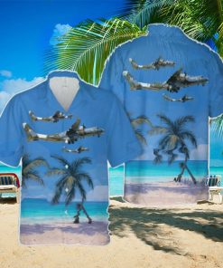 Czech Air Force CASA C 295MW Hawaiian Shirt Beach Shirt For Men Women