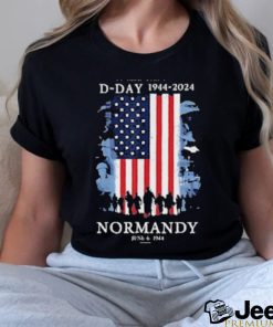 D Day 1944 2024 Normandy Shirt