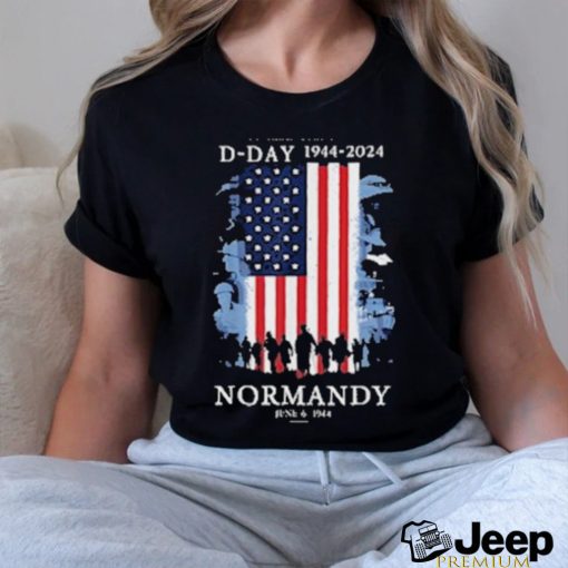 D Day 1944 2024 Normandy Shirt