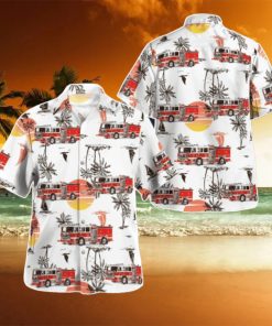 D.C. Fire & EMS Seagrave Capitol Engine 23 – Foggy Bottom Hawaiian Shirt Special Edition Aloha Shirt