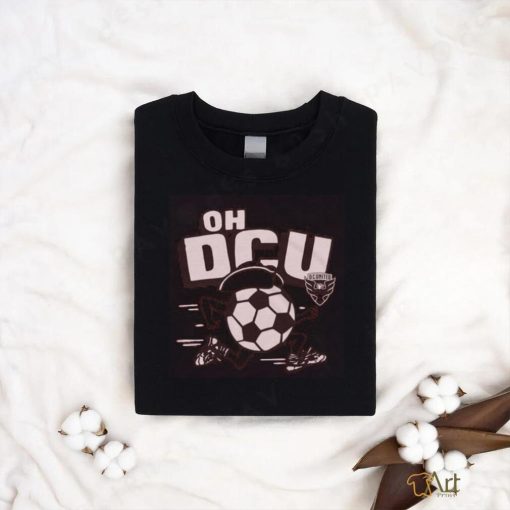 D.C. United Oh DCU shirrt