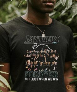 Penrith Panthers Forever Not Just When We Win T Shirt