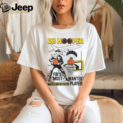 DB Hooper FBI’s ‘Most Wanted’ Player Shirt