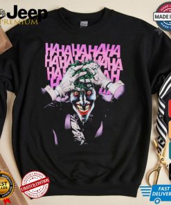 DC Comics Batman The Joker Hahaha T Shirt