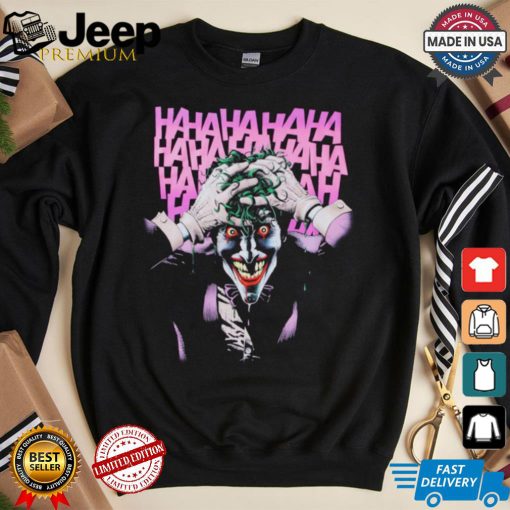 DC Comics Batman The Joker Hahaha T Shirt