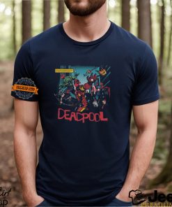 DEADPOOL ASSEMBLE Shirt