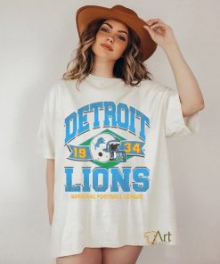 DETROIT LIONS HISTORIC LOCKER '47 VINTAGE TUBULAR TEE shirt