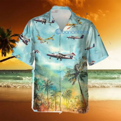 DHC 6 Twin Otter DHC6 Lover Hawaiian Shirt Beach Shirt For Men And Women