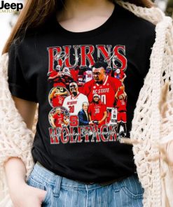 DJ Burns Jr. college basketball player NC State Wolfpack North Carolina State University shirt