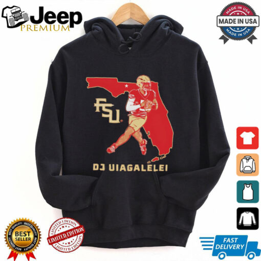 DJ Uiagalelei state star Seminoles shirt