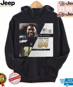 DK Metcalf Rank 84 The NFL Top 100 Player Of 2024 T Shirt