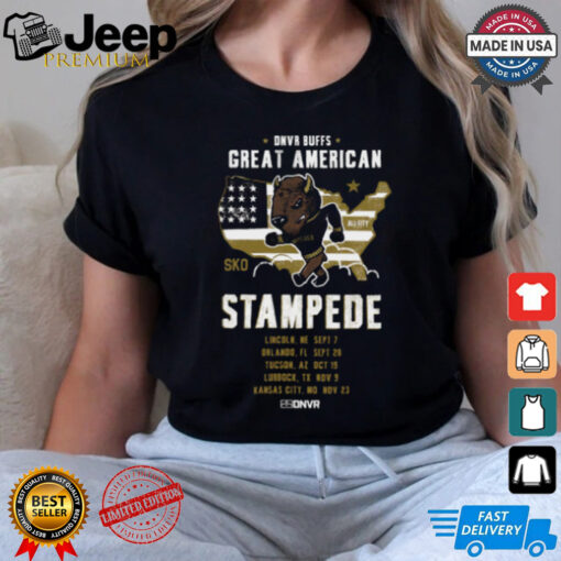 DNVR Great American Stampede Tee shirt