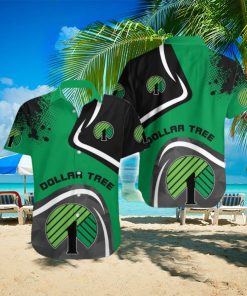 DOLLAR TREE Best Logo AOP Hawaiian Shirt For Men And Women