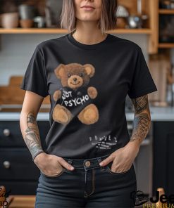 DOMREBEL Cotton Psycho Bear T Shirt