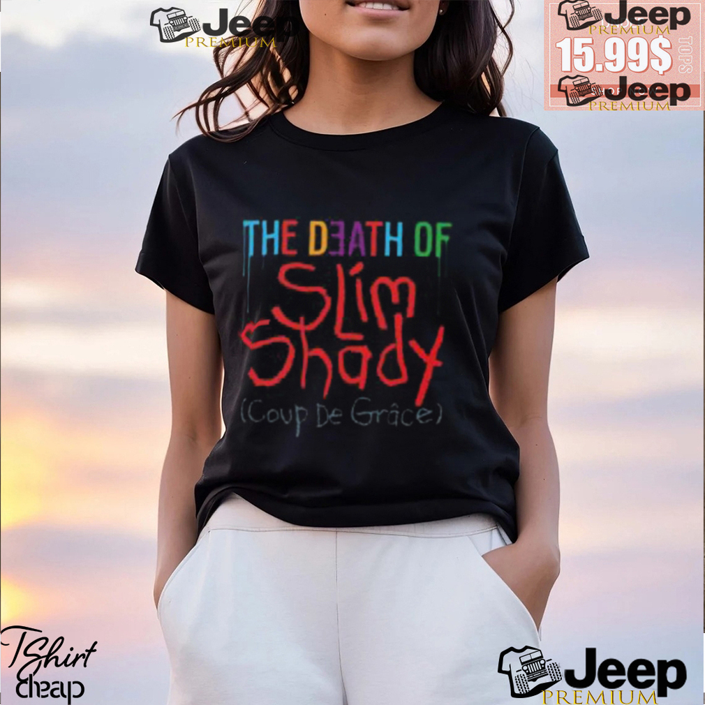 DOSS The Dead Of Slim Shady Coup De Grace Two Sides Unisex T Shirt
