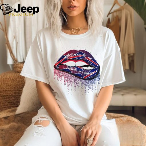 NFL Buffalo Bills Lips T Shirt